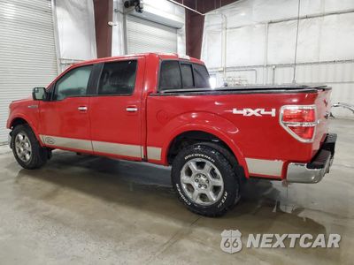 Drugie zdjęcie samochodu z przodu: 2013 FORD F150 SUPERCREW VIN:1FTFW1EFXDKF60453 - miniatura