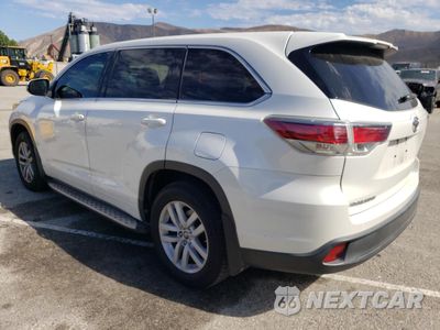 Drugie zdjęcie samochodu z przodu: 2016 TOYOTA HIGHLANDER LE VIN:5TDZKRFH5GS176925 - miniatura