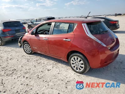 Drugie zdjęcie samochodu z przodu: 2013 NISSAN LEAF S VIN:1N4AZ0CP4DC422673 - miniatura