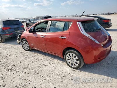Drugie zdjęcie samochodu z przodu: 2013 NISSAN LEAF S VIN:1N4AZ0CP4DC422673 - miniatura
