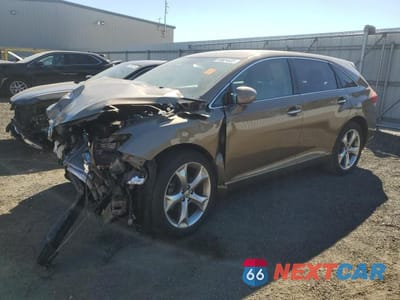 2012 TOYOTA VENZA XLE 4T3ZK3BB4CU046822 - główne zdjęcie licytacji z USA - miniatura