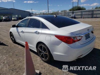 Drugie zdjęcie samochodu z przodu: 2013 HYUNDAI SONATA SE VIN:5NPEC4AB1DH563717 - miniatura