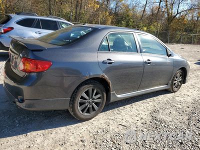 Trzecie zdjęcie samochodu z tyłu: 2010 TOYOTA COROLLA BASE VIN:2T1BU4EEXAC289906 - miniatura