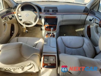 Zdjęcie 8 z 11 samochodu: 2004 MERCEDES-BENZ S 430 VIN:WDBNG70J84A413723 - miniatura