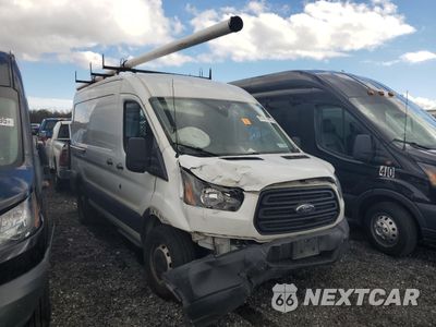Czwarte zdjęcie samochodu z boku: 2019 FORD TRANSIT T-250 VIN:1FTYR1CMXKKA00589 - miniatura