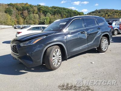2023 TOYOTA HIGHLANDER L 5TDKDRBH6PS508856 - główne zdjęcie licytacji z USA - miniatura
