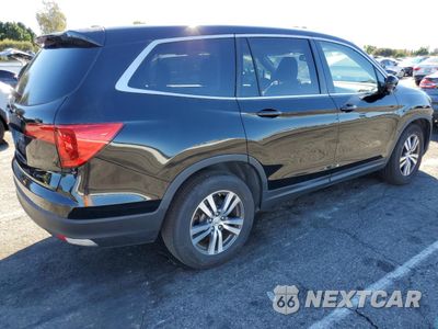 Trzecie zdjęcie samochodu z tyłu: 2016 HONDA PILOT EXL VIN:5FNYF5H54GB013778 - miniatura