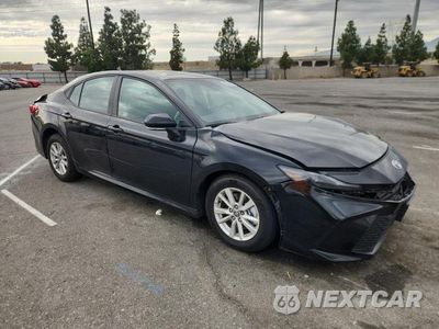 Czwarte zdjęcie samochodu z boku: 2025 TOYOTA CAMRY LE VIN:4T1DAACK8SU563905 - miniatura