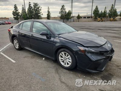 Czwarte zdjęcie samochodu z boku: 2025 TOYOTA CAMRY XSE VIN:4T1DAACK8SU563905 - miniatura