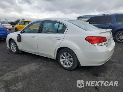 Drugie zdjęcie samochodu z przodu: 2012 SUBARU LEGACY 2.5I VIN:4S3BMBA60C3030727 - miniatura