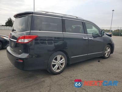 Trzecie zdjęcie samochodu z tyłu: 2012 NISSAN QUEST S VIN:JN8AE2KP2C9037597 - miniatura
