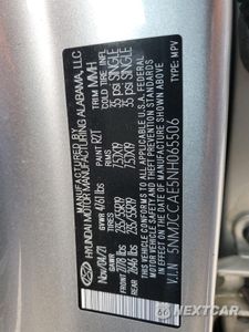 Zdjęcie 14 z 15 samochodu: 2022 HYUNDAI TUCSON SEL VIN:5NMJCCAE5NH065506 - miniatura
