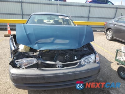Piąte zdjęcie samochodu w środku: 1999 TOYOTA COROLLA VE VIN:2T1BR12EXXC231565 - miniatura