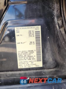 Zdjęcie 12 z 12 samochodu: 2014 NISSAN ALTIMA 3.5 S VIN:1N4BL3AP2EC160339 - miniatura