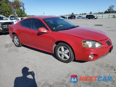 Czwarte zdjęcie samochodu z boku: 2007 PONTIAC GRAND PRIX VIN:2G2WP552771188158 - miniatura