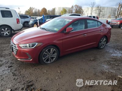 2017 HYUNDAI ELANTRA SE 5NPD84LF2HH015860 - główne zdjęcie licytacji z USA - miniatura
