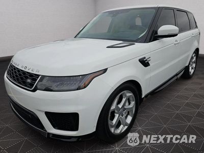 2018 LAND ROVER RANGE ROVER SPORT HSE SALWR2RVXJA800139 - główne zdjęcie licytacji z USA - miniatura