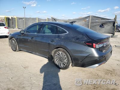 Drugie zdjęcie samochodu z przodu: 2025 HYUNDAI SONATA HYBRID VIN:KMHL34JJ3SA104283 - miniatura