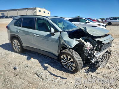 Czwarte zdjęcie samochodu z boku: 2019 TOYOTA RAV4 XLE PREMIUM VIN:2T3C1RFV4KW008666 - miniatura