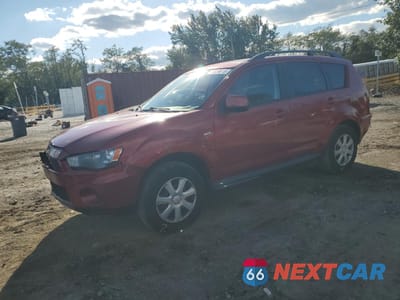 2012 MITSUBISHI OUTLANDER ES JA4AS2AW4CU005867 - główne zdjęcie licytacji z USA - miniatura
