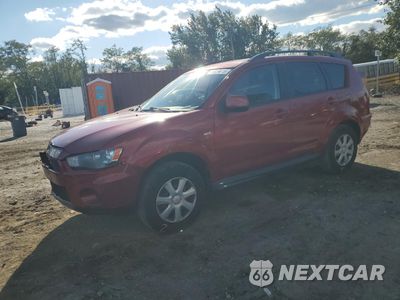 2012 MITSUBISHI OUTLANDER ES JA4AS2AW4CU005867 - główne zdjęcie licytacji z USA - miniatura
