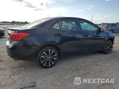 Trzecie zdjęcie samochodu z tyłu: 2018 TOYOTA COROLLA L VIN:5YFBURHE5JP818509 - miniatura