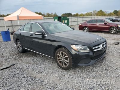Czwarte zdjęcie samochodu z boku: 2015 MERCEDES-BENZ C 300 4MATIC VIN:55SWF4KB6FU043507 - miniatura