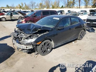 2018 HONDA CIVIC SPORT SHHFK7G45JU228020 - główne zdjęcie licytacji z USA - miniatura