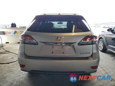 Zdjęcie 6 z 13 samochodu: 2013 LEXUS RX 350 BASE VIN:JTJBK1BAXD2022321 - miniatura