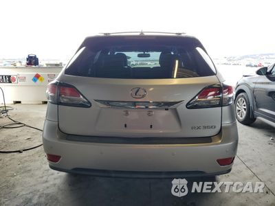 Zdjęcie 6 z 13 samochodu: 2013 LEXUS RX 350 BASE VIN:JTJBK1BAXD2022321 - miniatura
