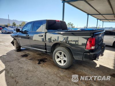 Drugie zdjęcie samochodu z przodu: 2010 DODGE RAM 1500 VIN:1D7RV1CT5AS171746 - miniatura
