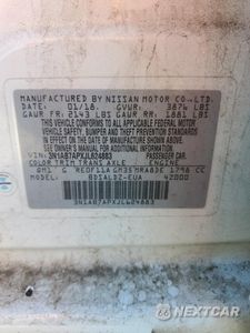 Zdjęcie 12 z 12 samochodu: 2018 NISSAN SENTRA S VIN:3N1AB7APXJL624883 - miniatura