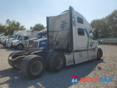 Czwarte zdjęcie samochodu z boku: 2022 VOLVO VN VNL VIN:4V4NC9EH2NN610612 - miniatura