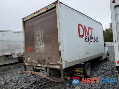 Trzecie zdjęcie samochodu z tyłu: 2016 CHEV EXPRESS G4500 VIN:1GB6GVCG0G1127433 - miniatura