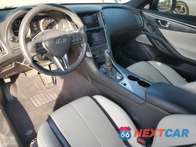 Zdjęcie 8 z 12 samochodu: 2022 INFINITI Q60 LUXE VIN:JN1EV7KK6NM600555 - miniatura