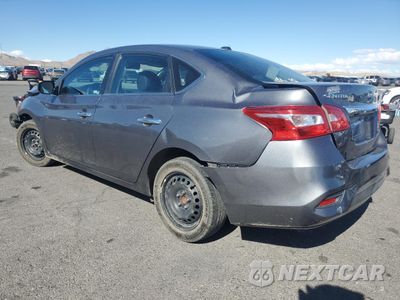Drugie zdjęcie samochodu z przodu: 2017 NISSAN SENTRA S VIN:3N1AB7AP9HL721843 - miniatura