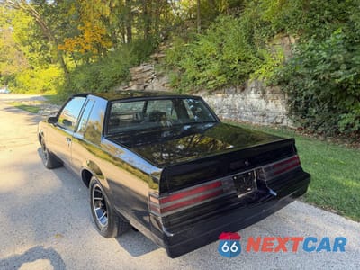 Trzecie zdjęcie samochodu z tyłu: 1984 BUICK REGAL T-TYPE VIN:1G4AK4792EH575361 - miniatura
