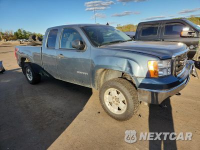 Czwarte zdjęcie samochodu z boku: 2011 GMC SIERRA K1500 SLE VIN:1GTR2VE35BZ368965 - miniatura