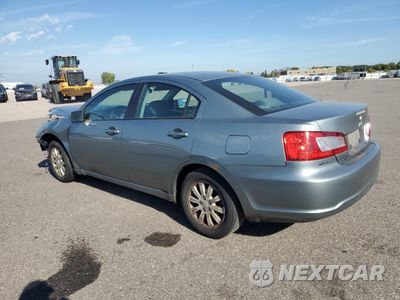 Drugie zdjęcie samochodu z przodu: 2009 MITSUBISHI GALANT ES VIN:4A3AB36F19E025398 - miniatura