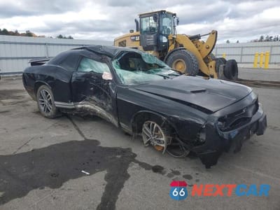 Czwarte zdjęcie samochodu z boku: 2019 DODGE CHALLENGER SXT VIN:2C3CDZGG4KH587735 - miniatura