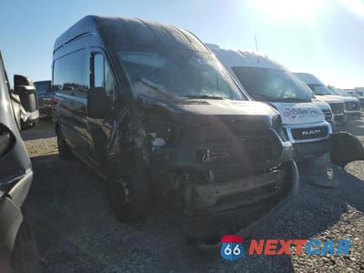 Czwarte zdjęcie samochodu z boku: 2018 FORD TRANSIT T-250 VIN:1FTYR2XM0JKB24398 - miniatura