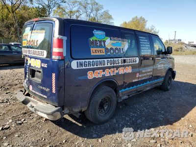 Trzecie zdjęcie samochodu z tyłu: 2003 CHEVROLET EXPRESS G3500 VIN:1GCHG35U931136105 - miniatura