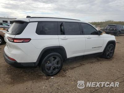 Trzecie zdjęcie samochodu z tyłu: 2021 JEEP GRAND CHEROKEE L LAREDO VIN:1C4RJKAG3M8204262 - miniatura