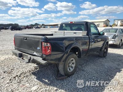 Trzecie zdjęcie samochodu z tyłu: 2003 FORD RANGER VIN:1FTYR10U83TA49984 - miniatura
