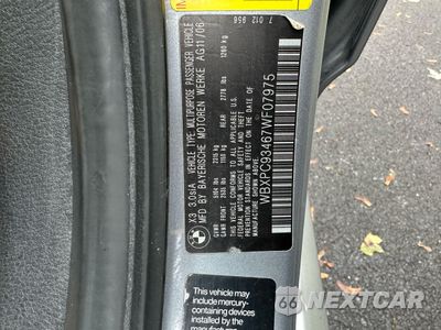 Zdjęcie 10 z 15 samochodu: 2007 BMW X3 3.0SI VIN:WBXPC93467WF07975 - miniatura