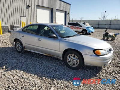 Czwarte zdjęcie samochodu z boku: 2004 PONTIAC GRAND AM SE1 VIN:1G2NF52E14C220041 - miniatura