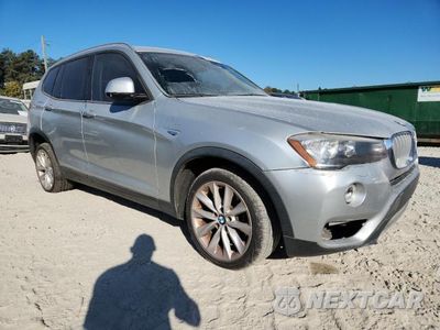 Czwarte zdjęcie samochodu z boku: 2017 BMW X3 SDRIVE28I VIN:5UXWZ7C37H0V92408 - miniatura