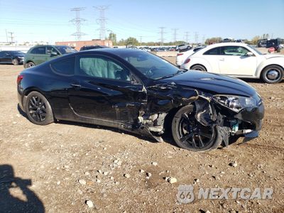 Czwarte zdjęcie samochodu z boku: 2013 HYUNDAI GENESIS COUPE 2.0T VIN:KMHHT6KD2DU095894 - miniatura