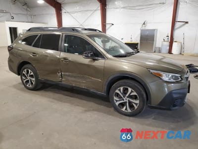 Czwarte zdjęcie samochodu z boku: 2020 SUBARU OUTBACK LIMITED VIN:4S4BTANCXL3161592 - miniatura