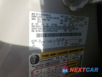 Zdjęcie 14 z 14 samochodu: 2023 LINCOLN NAVIGATOR L RESERVE VIN:5LMJJ3LG3PEL01234 - miniatura